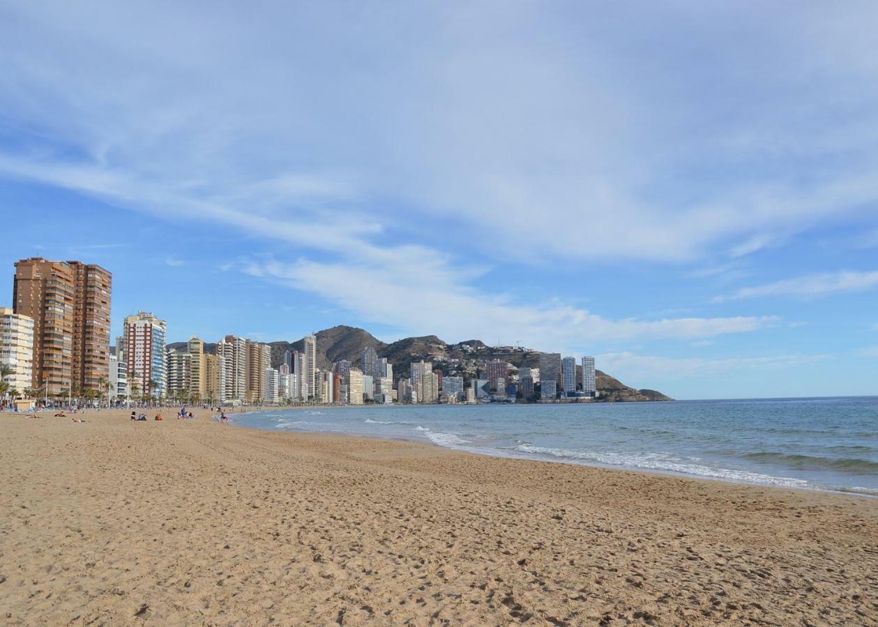 Emalco Anis Primera Linea Benidorm Eksteriør bilde